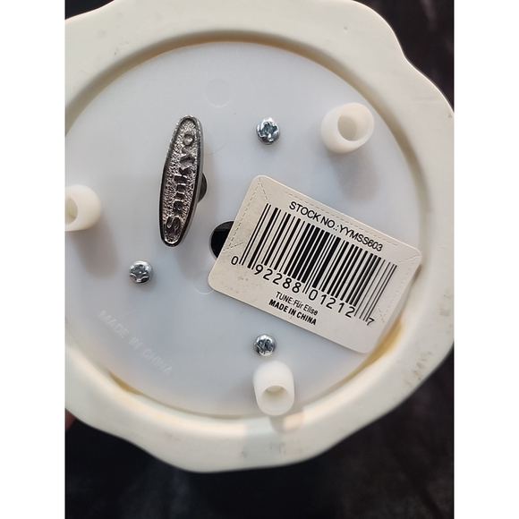 Vintage Sankyo Porcelain Angel Music Box Fur Elise - Picture 6 of 7